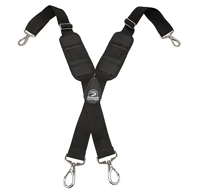 Gatorback B606 Suspenders For Tool Belts. Carpenter Electrician Contractor • $29.95