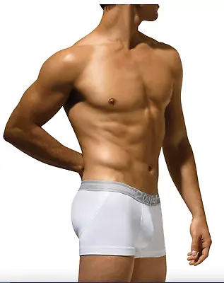 New 2(x)ist SHAPE White Dual Lift Butt Enhancing Pouch Brief Underwear Sz L #579 • $24