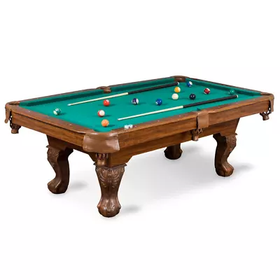 Billiard Pool Table Family Game Table All Accessories Includes 87  FREE SHIPPING • $895.82