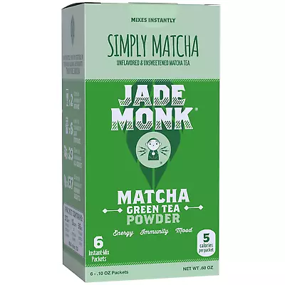 On-The-Go Matcha Green Tea Powder Single Serve Packets - Enjoy Anytime Anywhere • $12.80