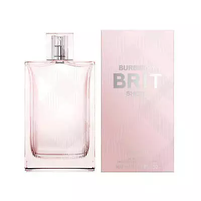 New Burberry Brit Sheer Eau De Toilette 100ml* Perfume • $79.95