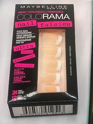 Maybelline Colorama False Nails09 French FanatiC (B09/A.JJ/A.BG) • £4.24