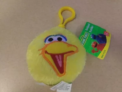 Big Bird Backpack Buddy Keyring -Handbag Clip- Sesame Street • $9.49