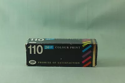 £14.99 • Buy Boots Colour Print 110 Format Film - 24 Exposure - Expired February 1998
