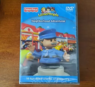 Fisher-Price Little People: Neighborhood Adventures (DVD 2013) NEW • $18.99