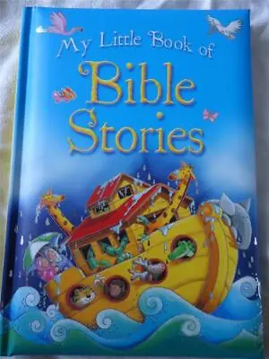 £3.99 • Buy MY LITTLE BOOK OF BIBLE STORIES - HARDBACK COVER - Childrens Boys Girls - NEW