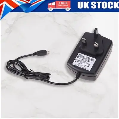 UK AC To DC 5V 3A Micro USB Power Supply Adapter For Windows Android Tablet • £6.47