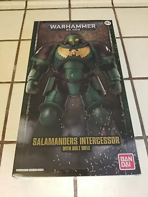 Bandai Salamanders Space Marine Primaris SEALED & NEW Warhammer 40K • $301.81