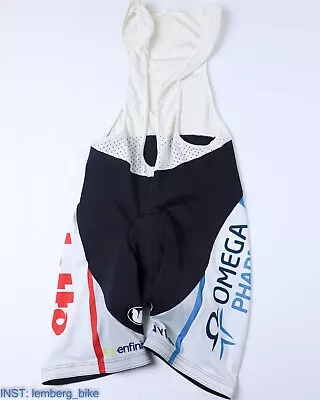 Uci Pro Team Omega Pharma Lotto 2011 Cycling Bib Shorts (large) • $55