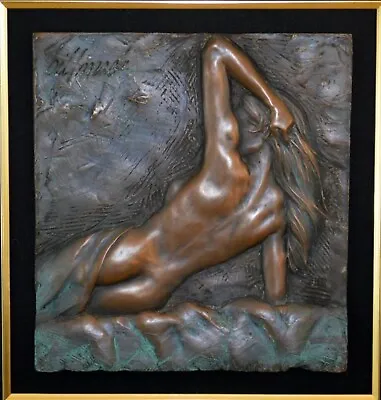 Bill Mack “Classic” Bronze Resin • $3499