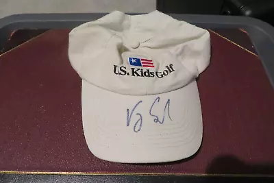 New Vijay Singh Signed Masters Champion Autograph  Golf  Hat (4) • $69.99