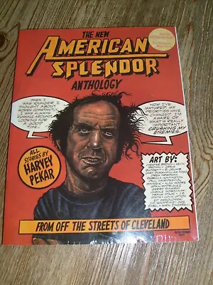 The New American Splendor Anthology By Harvey Pekar  1991 • $19.99