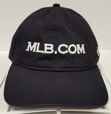 MLB.com New Era Strapback Cap Hat Navy/white 9TWENTY MLB • $24.99