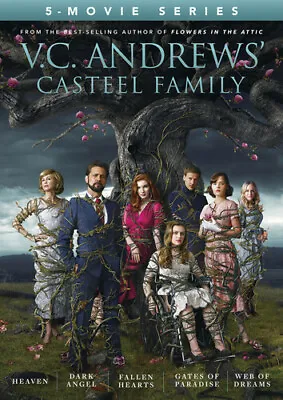 V.C. Andrews' Casteel Family: 5-Movie Series [New DVD] 2 Pack Dolby Widescre • £21.02