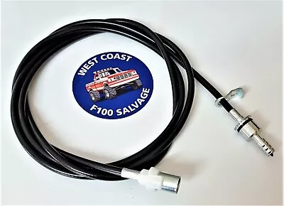 $108.90 • Buy FORD F100 SPEEDO CABLE NEW SUITS AUTO-MANUAL 4x4 F100 4x4 75-86