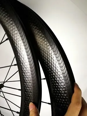 700C Carbon Quick Release Wheelset Road Bike QR Wheels Clincher Rim Brake • $845.90