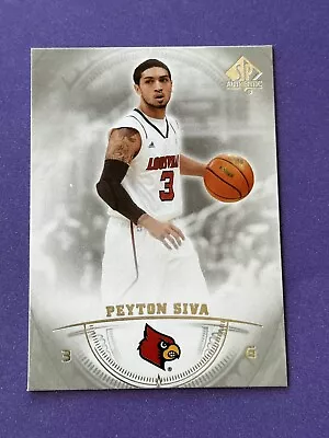 2012–13 SP Authentic Peyton Siva #45 Louisville Cardinals (Q) • $1