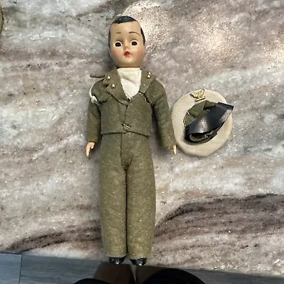 Rare VTG  U S Army Doll In Uniform Mid-Century 7  Sleepy Eyes 1950's Head Off • $20