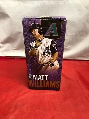 MATT WILLIAMS - Arizona Diamondbacks - 2012 Alumni Bobblehead (NEW IN BOX) • $13.75