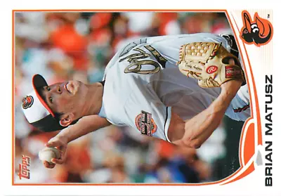 2013 Topps Baseball Card Pick 217-450 • $0.99