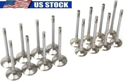 2.0L TDI Intake Valves X8&Exhaust Valves X8 For AUDI VW 03L109601 03L109611 • $89.59