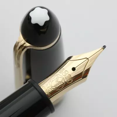 Montblanc Meisterstuck 146 VTG 80s- 14C F-M Nib Fountain Pen Used In Japan [026] • $385