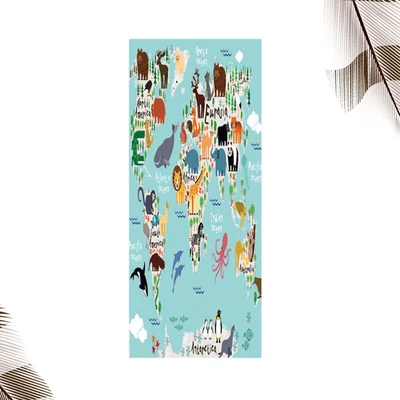 £21.85 • Buy  Vivid Pattern Eco-friendly Door Mural Art Sticker Removable Self Adhesive Wall
