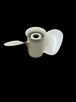 Quicksilver 2 Blade 15 Pitch Propeller Aluminum Part# 48-31080-19 • $52.76