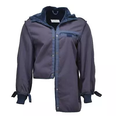 Original Dutch Military Parka Liner Winter Warm Thermal Jacket Fleece Lining • $40.66