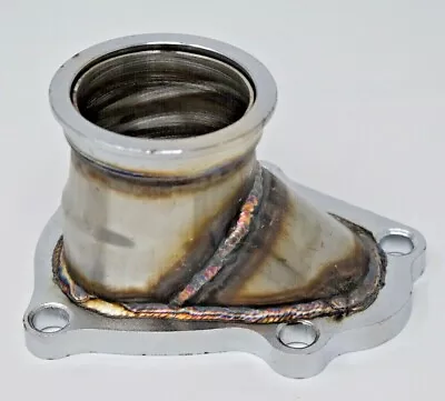 $39.95 • Buy TD04 Turbo Down Pipe Flange To 3  V-Band Conversion Adapter For Subaru WRX Saab