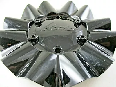 Veloche Gloss Black Custom Wheel Center Cap*  #61.1/  #c1-61101r0  (for 1 Cap) • $54.73