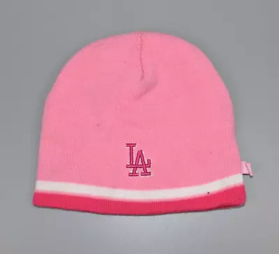 Los Angeles Dodgers New Era Women's Winter Beanie Cap Hat • $29.95