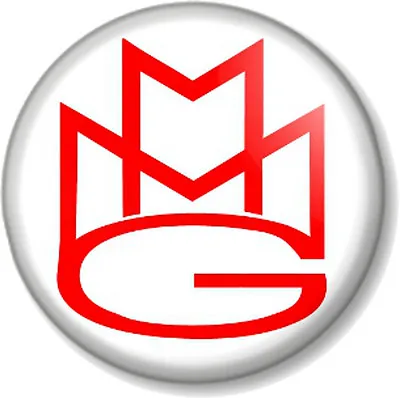 MMG - Maybach Music Group 25mm 1  Pin Button Badge Record Label Def Jam Hip Hop • $1.25
