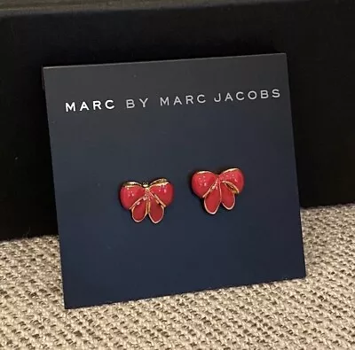 Marc By Marc Jacobs Ribbon Earrings • $15