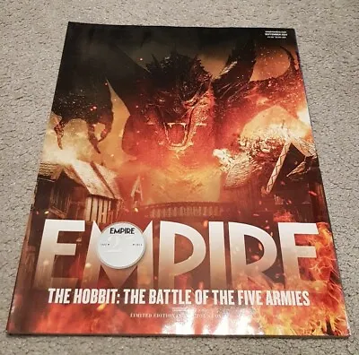 Empire Magazine 303 Sep 14 The Hobbit Battle Of Five Armies Collector Cover • £4