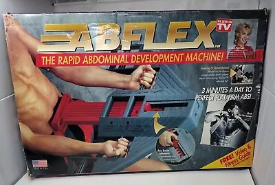 Ab Flex AbFlex Original As Seen On TV Vintage Exerciser Machine WITH BOX • $99.99