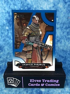 Star Wars: Galactic Files 2018 BLUE Parallel SINGLE Non-Sport Trading Card Topps • $2.50