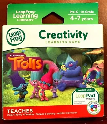  Leap Frog LeapPad Explorer Learning System: Trolls Leap Pad 2 3 UltiUltra NIB • $63.22