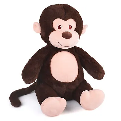 16  Monkey Stuffed Animals Plush Toy For Kids Baby For Birthday Christmas Gifts • $16.14