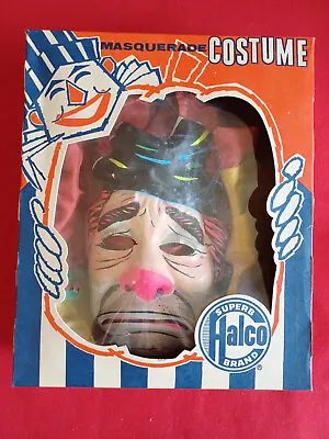 Vintage Hobo Clown Costume - Halco - Large 12/14 - Child • $50