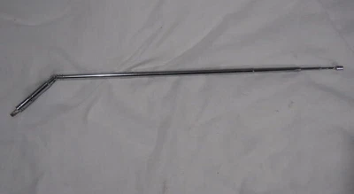 £3 • Buy Vintage Portable Telescopic Chrome Car Aerial Antenna Rod