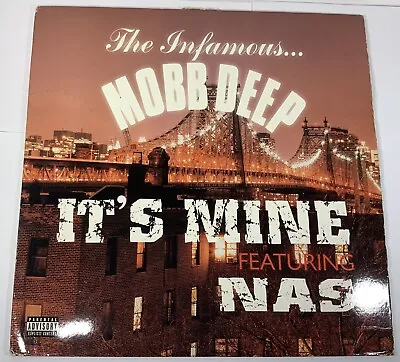 Mobb Deep It's Mine Vinyl LP - 1999 Loud Records VG+ • $12.50