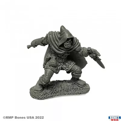 1 X ROGAN HALF ORC THIEF - BONES REAPER Rogue Thief 30085 Miniature Figure • £8.82