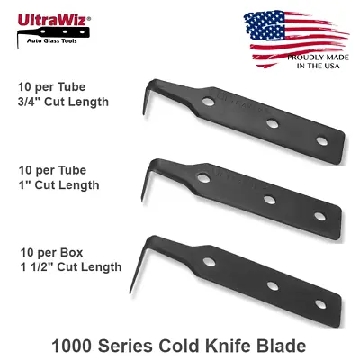 UltraWiz Cold Knife Blades To Cut Urethane Windshield Cut Out/Removal Tool USA • $88.10