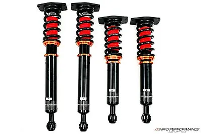 HIRO Performance Coilovers Suspension Lowering Coils Fits 91+ Mitsubishi Mirage • $1195