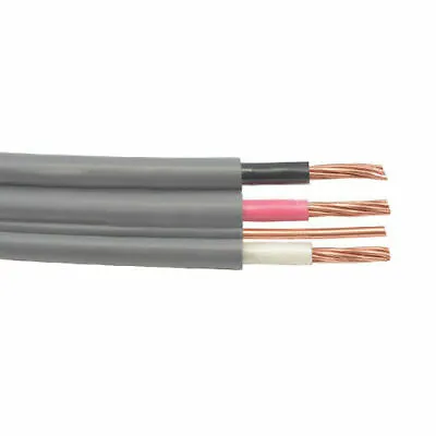 8/3 UF-B Wire With Ground Copper Underground Feeder Direct Burial Cable 600V • $335