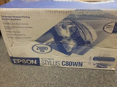 Epson Stylus C80 Workgroup Inkjet Printer NEW SHIPS FAST • $40