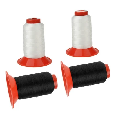 £16.70 • Buy 4PC Strong Bonded Nylon Leather Canvas Awning Tent Sewing Threads 500m Spool