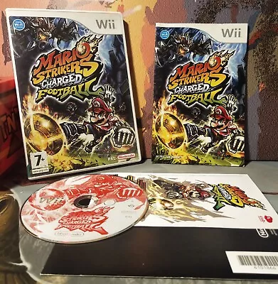 Mario Strikers Charged Football Nintendo Wii PAL CIB • $12