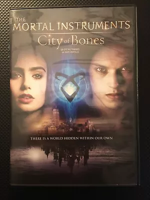 The Mortal Instruments - City Of Bones (DVD 2013 Eone) • $0.73
